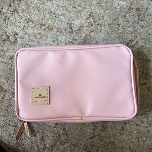 John Hart pink makeup toiletry small travel kit
